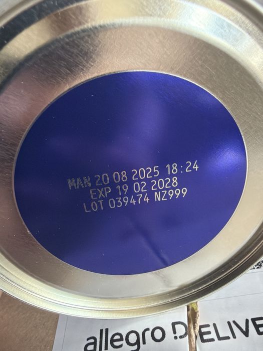 Mleko Capri care 3 - nowe 2 puszki