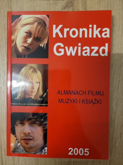 Kronika Gwiazd. Almanach filmu, muzyki i książki.
