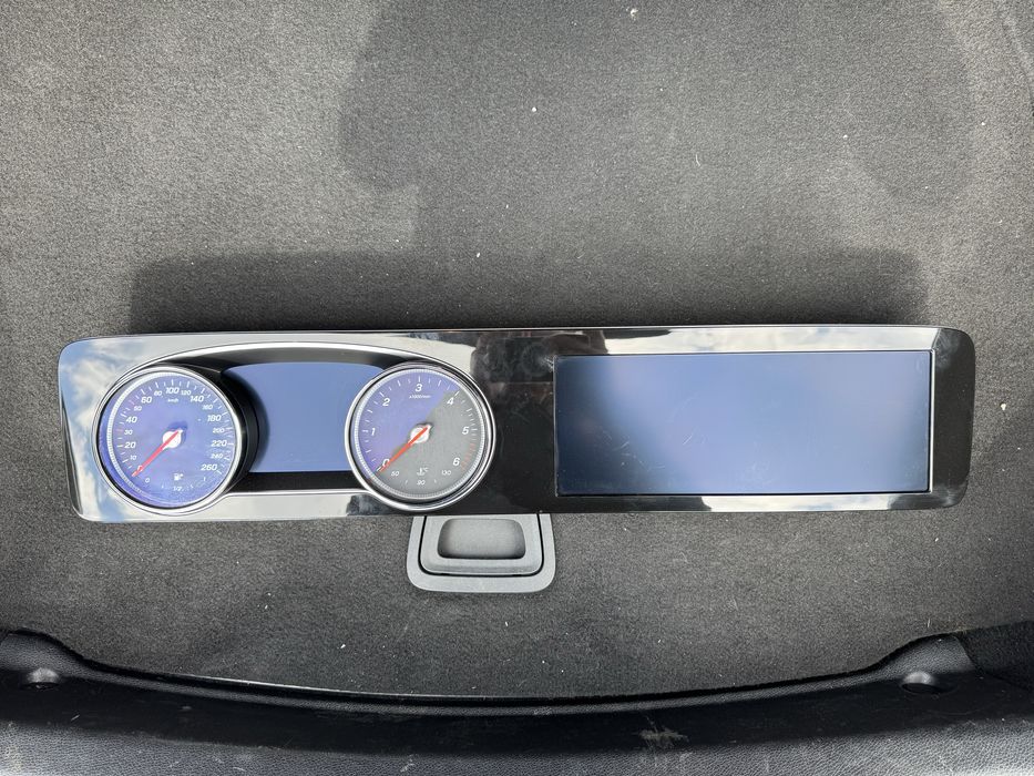 Приборна панель W213, приборка мерседес w213, CarPlay, AndroidAuto