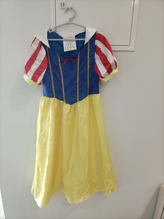 Fato carnaval branca de neve  10/12 anos