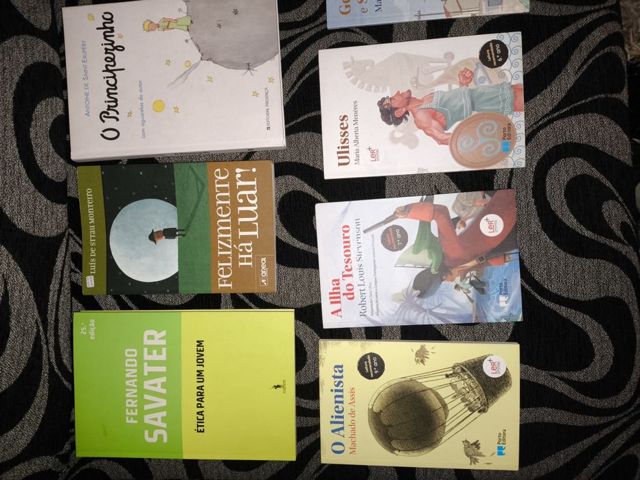 Livros em bom estado