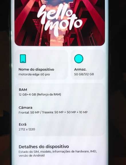 Motorola Edge 60 Pro 12-512GB