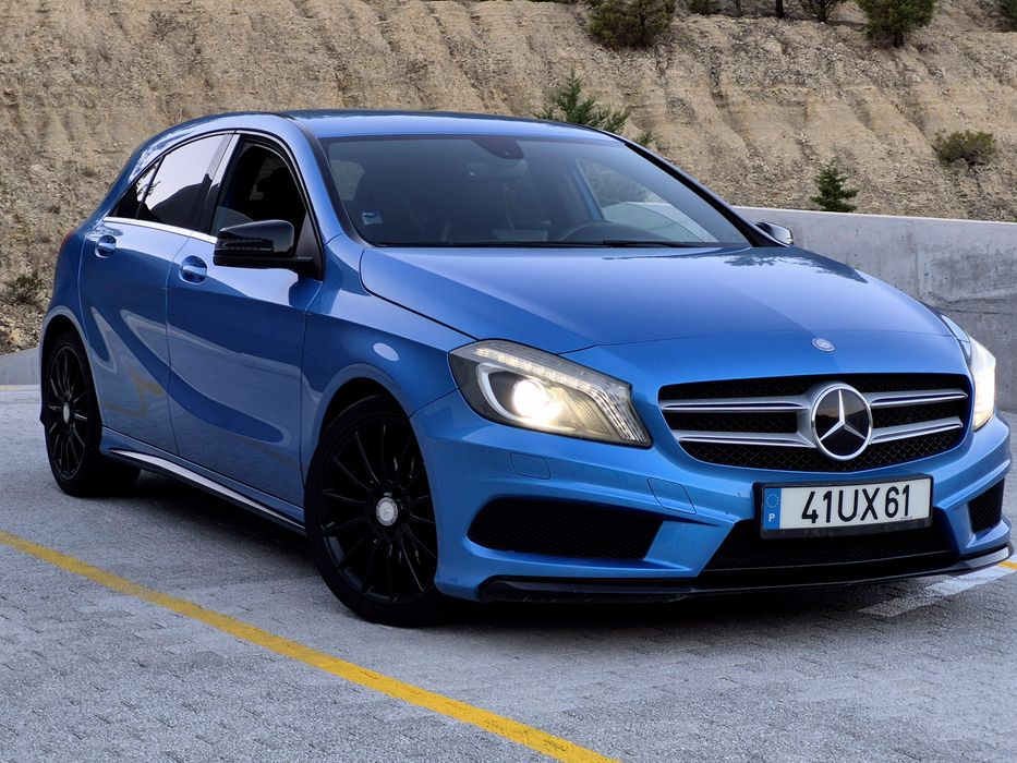 Mercedes-Benz A CDI motor Pack AMG Line