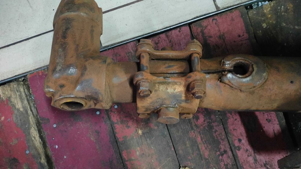 Тракторный передний мост Т-40