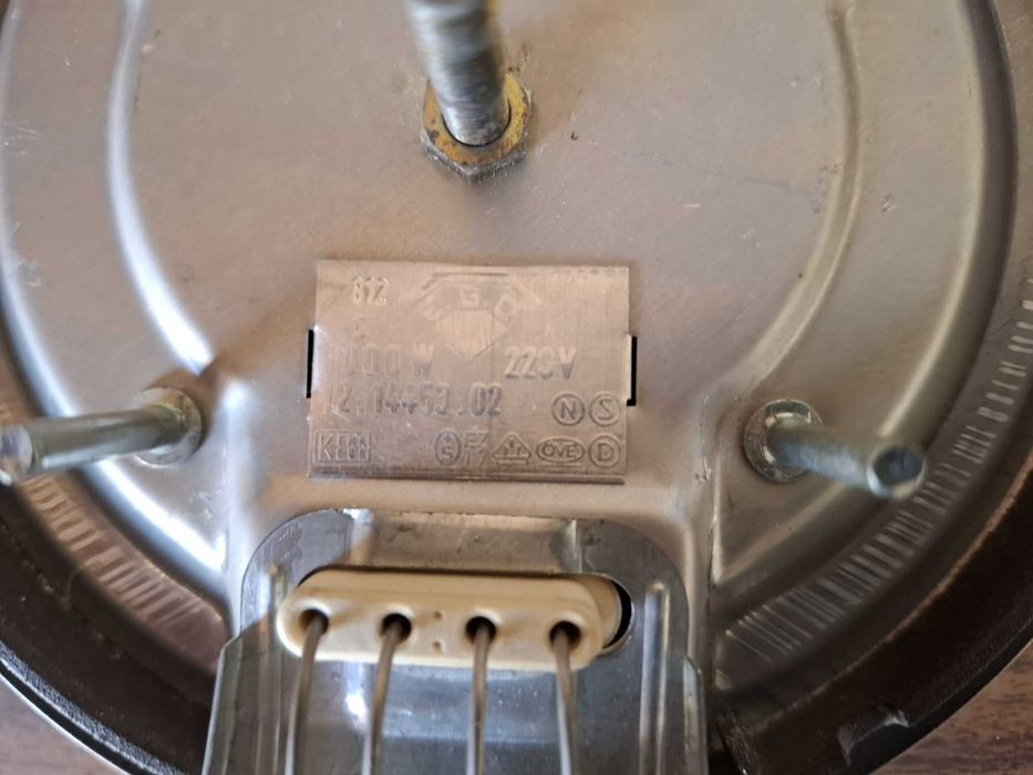 Placa eléctrica para fogão