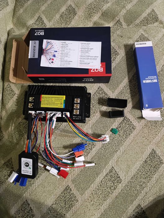 Універсальний смарт контрллер для Скутера електросамокату 48 60 72в