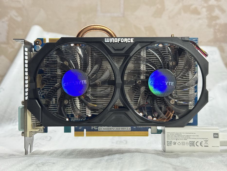Відеокарта GTX 660 2GB