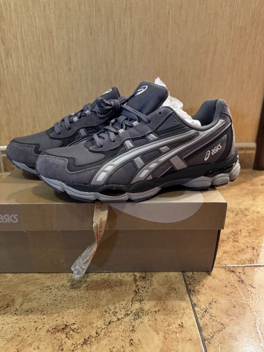 Кросівки унісекс Asics Gel-Nyc 2055 Grey 1203A755-021