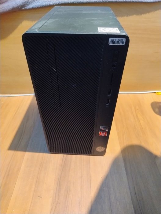Komputer HP 285 G3 MT ryzen 5 2400g 16gb ram
