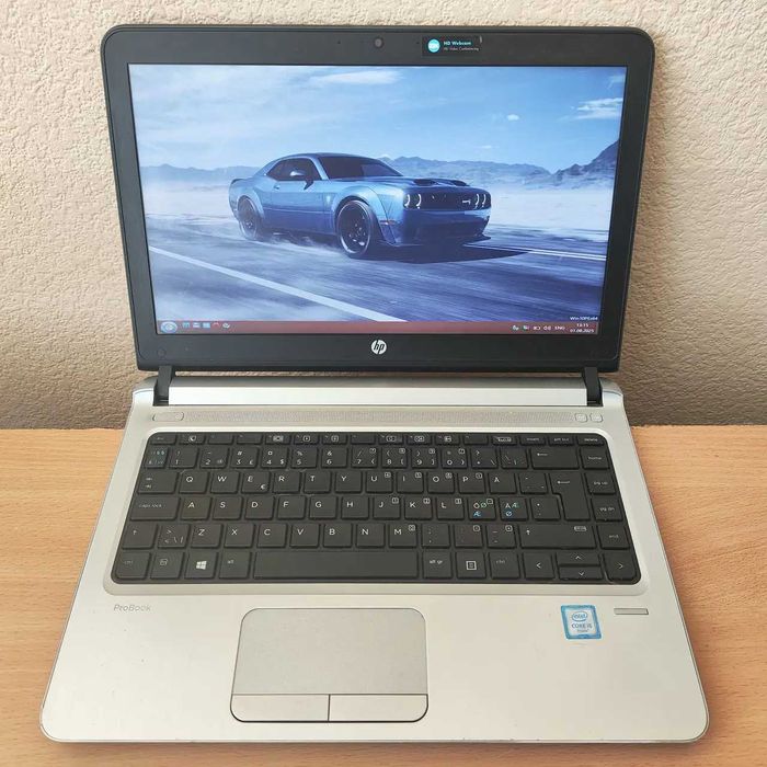 Ноутбук HP ProBook 430 G3 13.3" i5-6200U/8GB DDR4/SSD256/HD520
