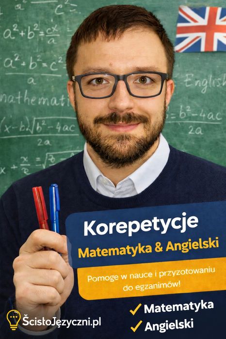 Korepetycje | Matura / Egzamin ósmoklasisty |