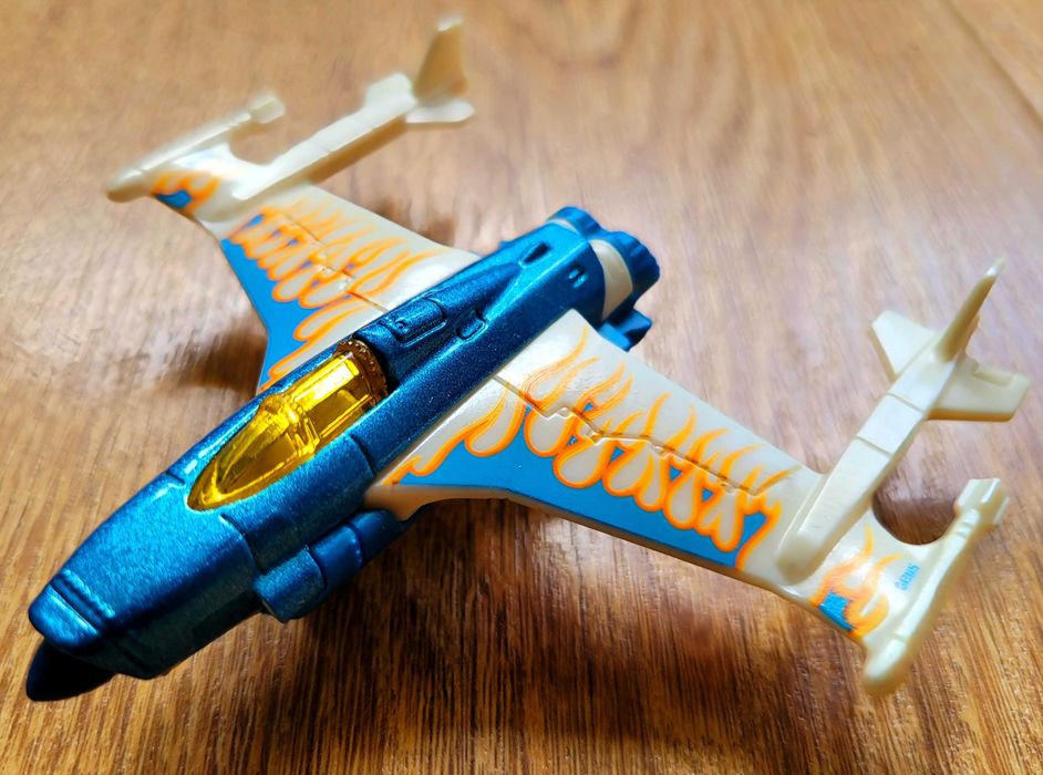 Дитяча іграшка літак Matchbox Sky Busters Duel Tail, оригінал, нова