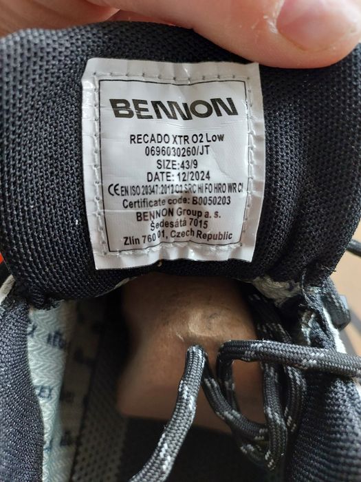 Buty robocze Bennon recado XTR O2