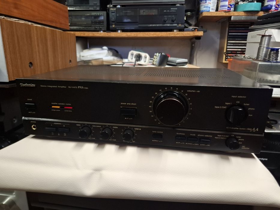 Wzmacniacz Technics SU-V470 PSX cap