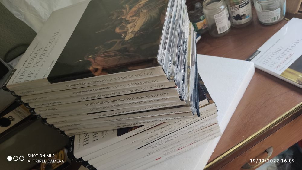 História de Portugal 31 volumes