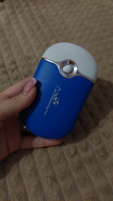 Міні вентилятор для висушування вій