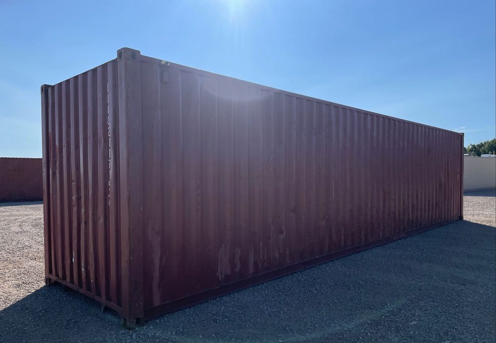 Kontener morski magazynowy 40 DV/HC 12 metrowy, używany
