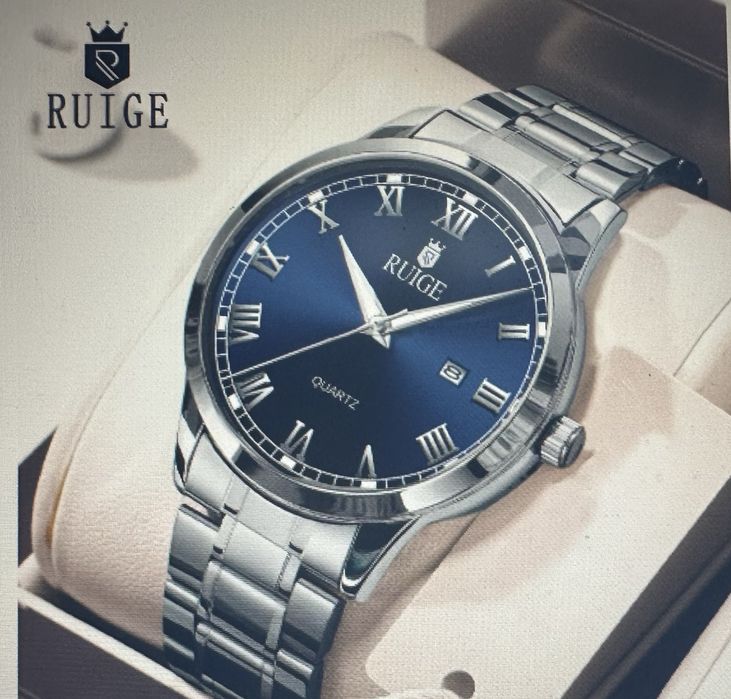 Relógio Elegance Premium  Relógio com design sofisticado e acabamento em aço inoxidável, perfeito para quem busca um visual elegante