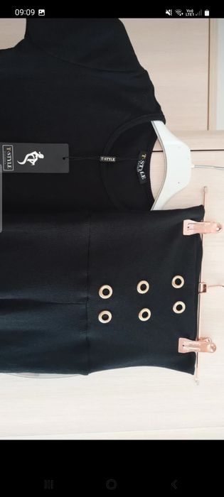 Komplet prążek z krótkim rękawem  s/m/l