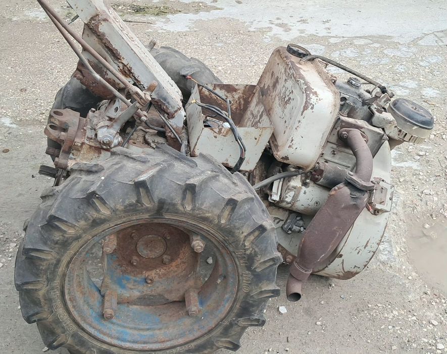 Peças usadas para motocultivador goldoni e outros