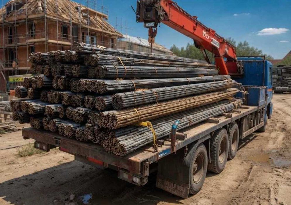 Pręty Żebrowane fi 6–32 | Stal Zbrojeniowa | HDS |  ŻUROMIN 24/7