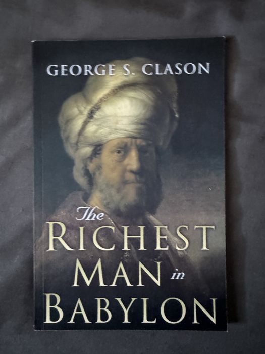 Książka “The Richest Man in Babylon”