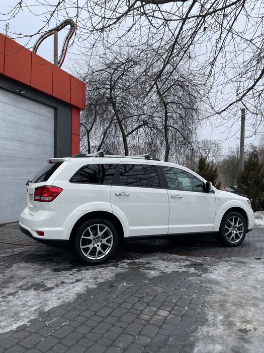 Fiat Freemont 2.0 дизель AWD 2016 7 місць автомат