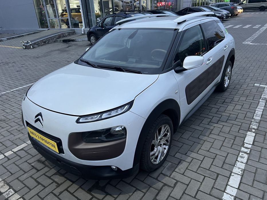 Citroen C4 cactus
