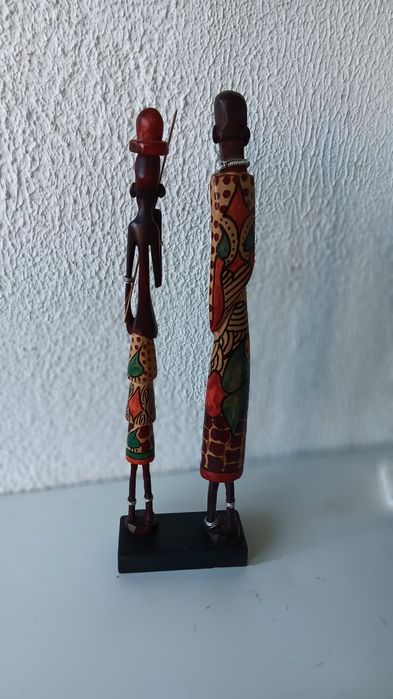 Uma peça de arte Africana