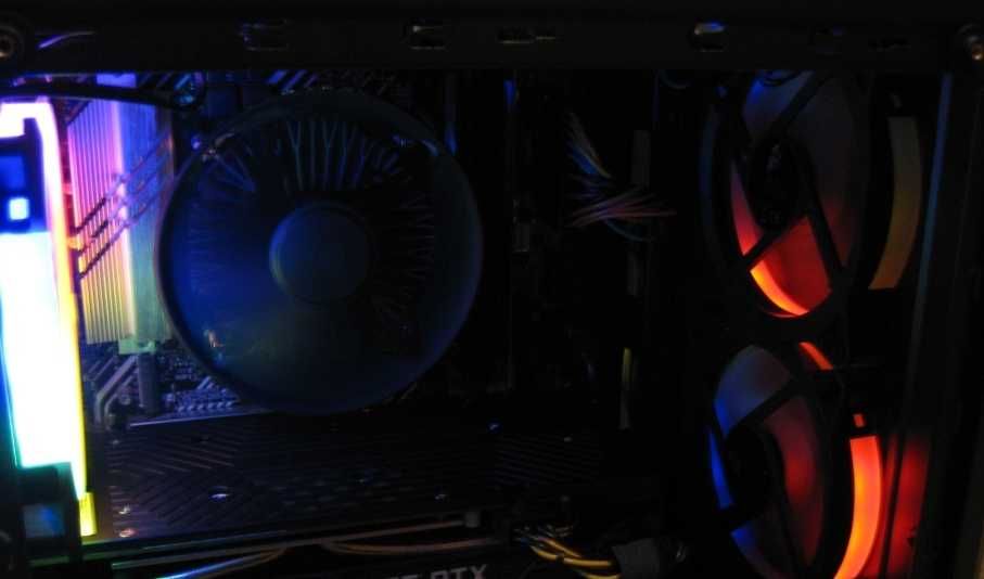 игровой компьютер ryzen 5 ,ssd, ddr4 s am4