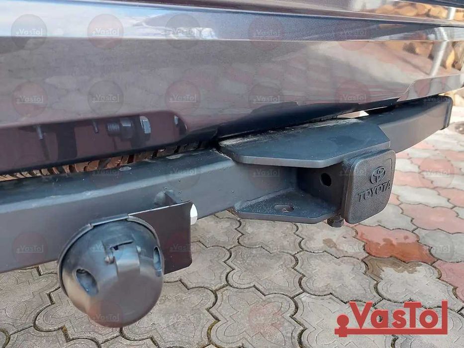 Фаркопи з балкою Toyota L. C. Prado 120 та 150 без підрізки бампера