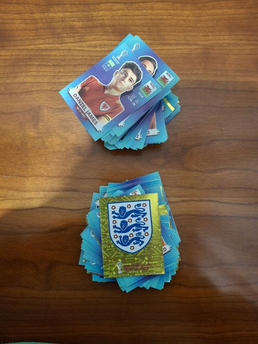 200 Cromos World Quatar 2022