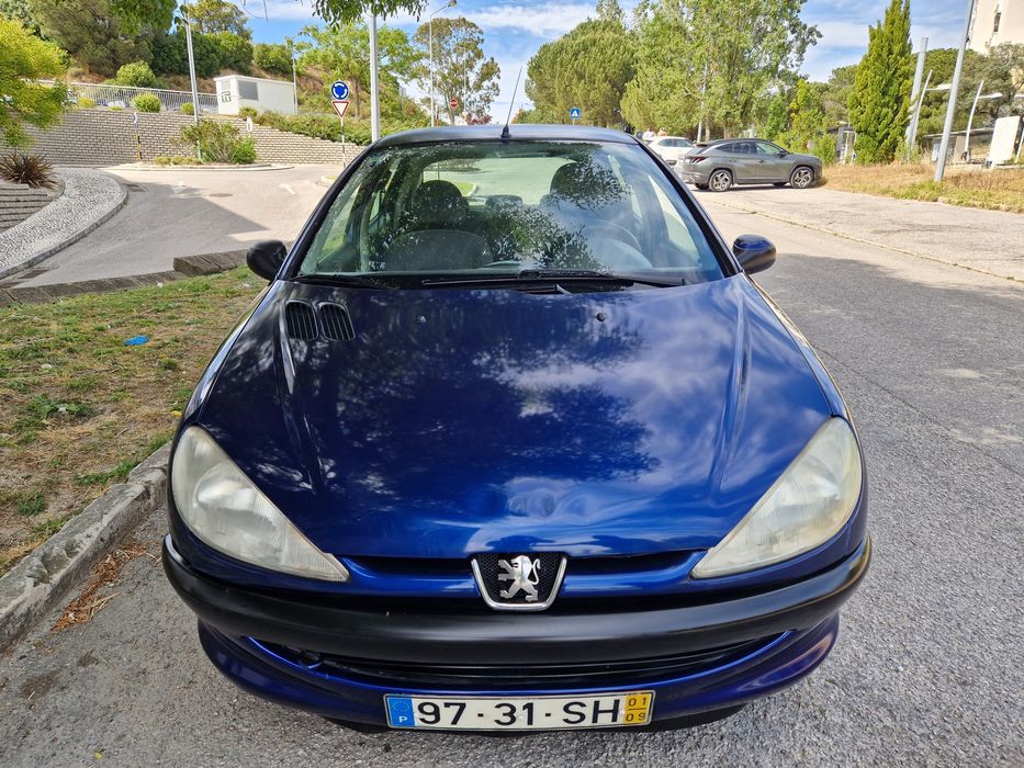 Peugeot 206 1.1 Gasolina