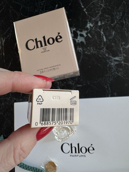 Chloe парфюмерия косметичка духи 5 мл