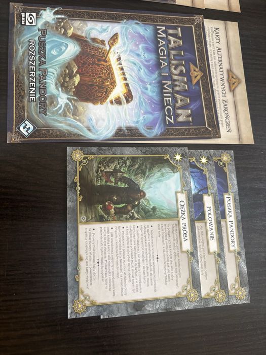 Talisman Magia i Miecz Dodatki Puszka Pandory oraz Kraina Odmętów