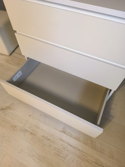 Komoda MALM IKEA 80x78 – 3 szuflady
