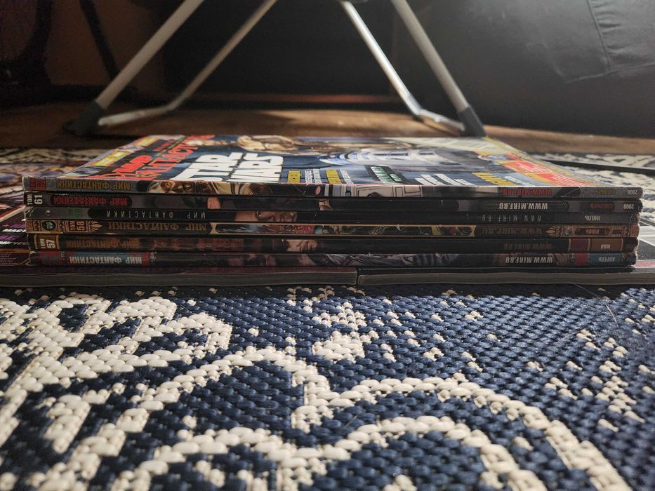 Журнал Мир Фантастики, подшивка за 2008г.