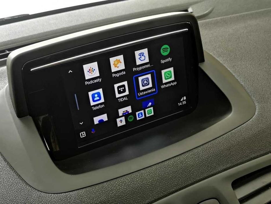 Rlink fabryczna nawigacja Megane Scenic Kadjar Koleos Android