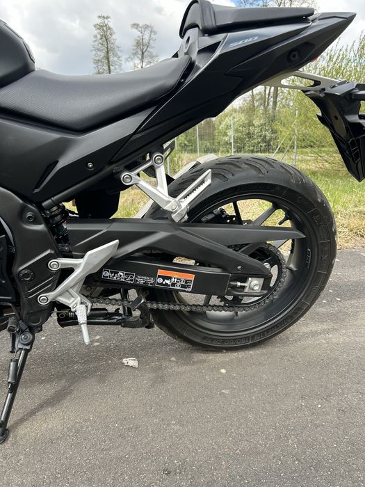 Honda CB 500 hornet