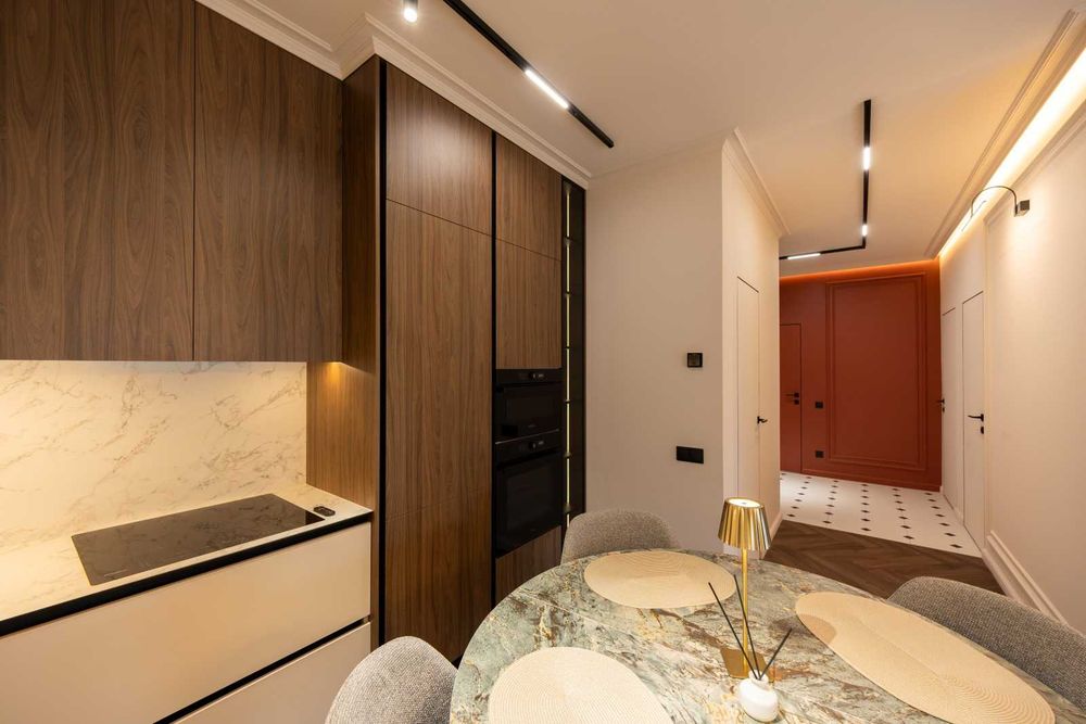2-кімнатна квартира 68.1 м² з ремонтом | ЖК PARKLAND | Новий район | вул. Легоцького | Ужгород | Балкон - PL 12.30