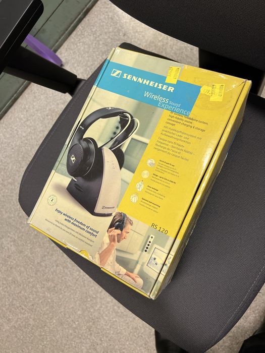 Sennheiser RS120 komplet