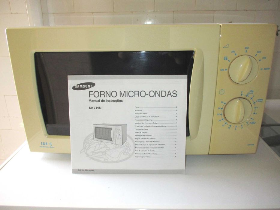 Microondas Samsung M1719N Micro-ondas