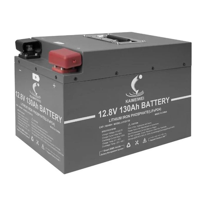 Акумуляторна батарея Lvgoo LiFePO4 LV12V130 12 V 130 Ah