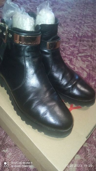 Туфли, ботинки р40 и  сапоги р. 39