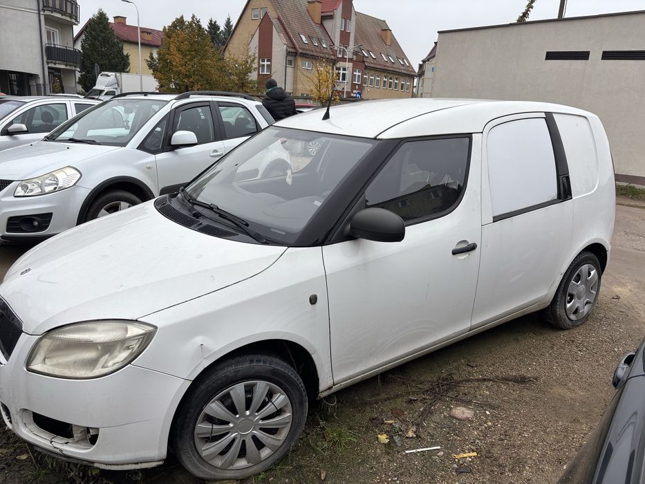Sprzedam skoda Praktik
