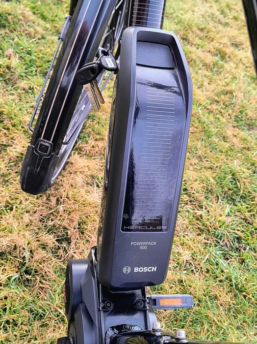 E-bike Haibike Bosch Deore Elektryk Miejski Hercules Rower Elektryczny