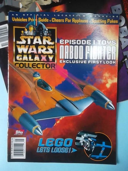 STAR WARS Galaxy Collector N. 1 a 8 - Colecionismo, BD & filmes.