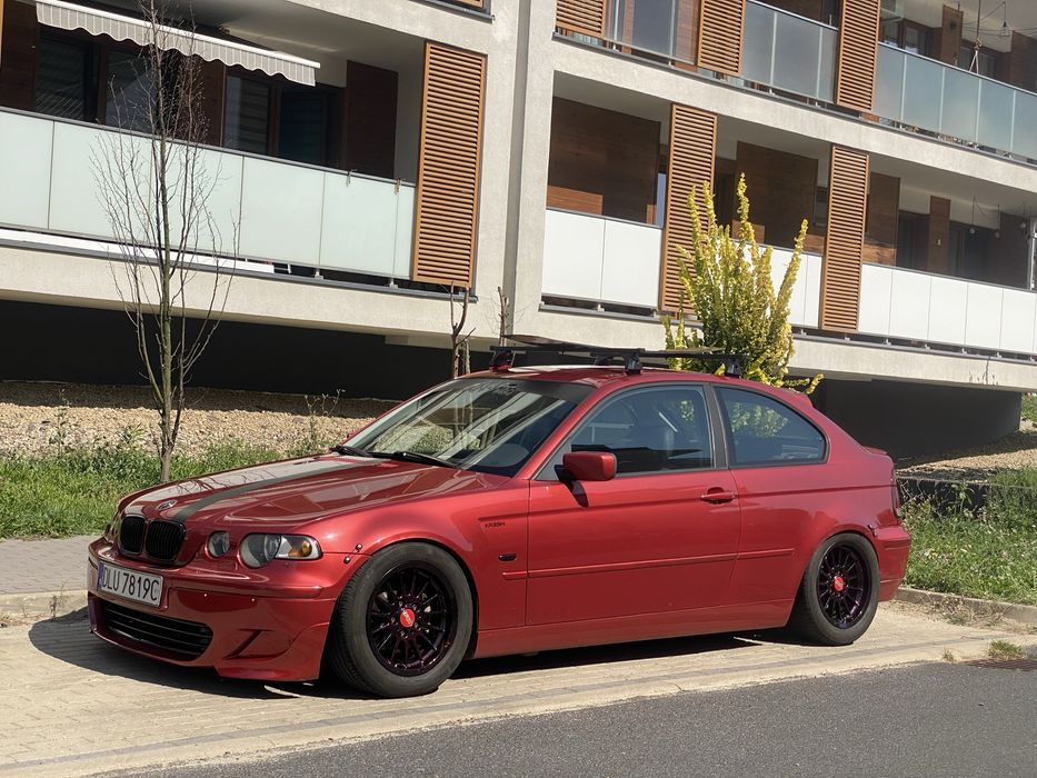 BMW E46 Compact Drift Spec M54 Body + pakiet części + koła