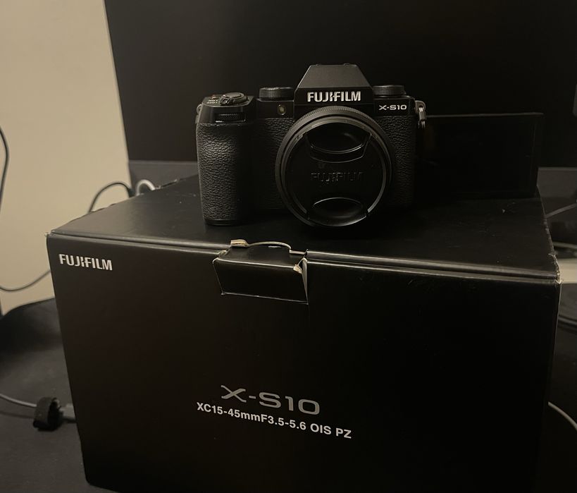 Aparat fotograficzny Fujifilm x-s10