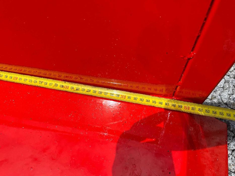 Caixa de carga/gamela para trator reforçada 2.10m c/ báscula NOVO